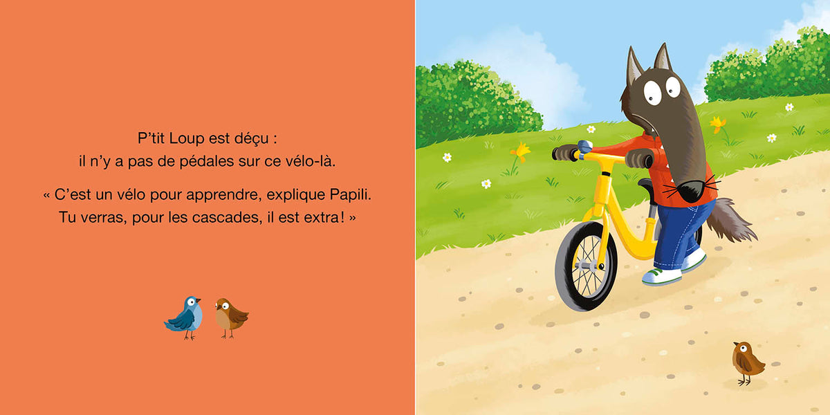 P'tit Loup fait du vélo – Karusel