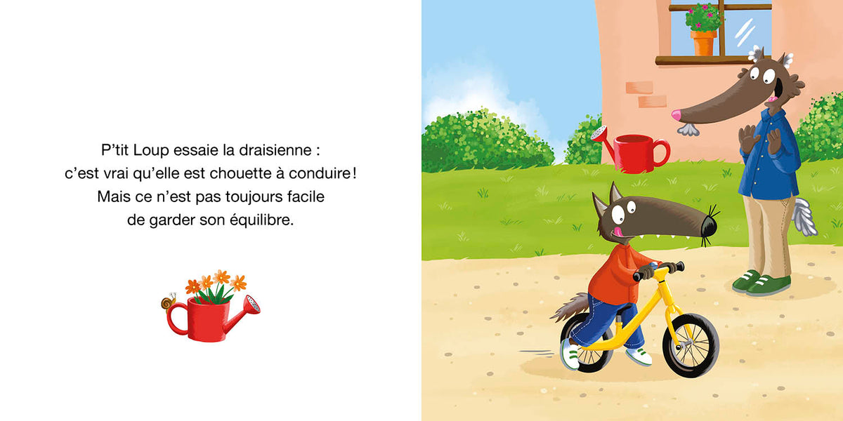 P'tit Loup fait du vélo – Karusel