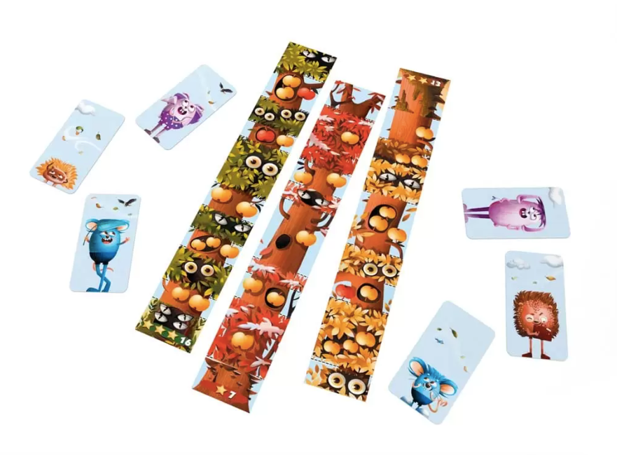 Настольная игра "Лесная башня" – Karusel