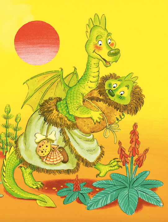 Андрей Усачев: Про крошку-Дракошку – Karusel