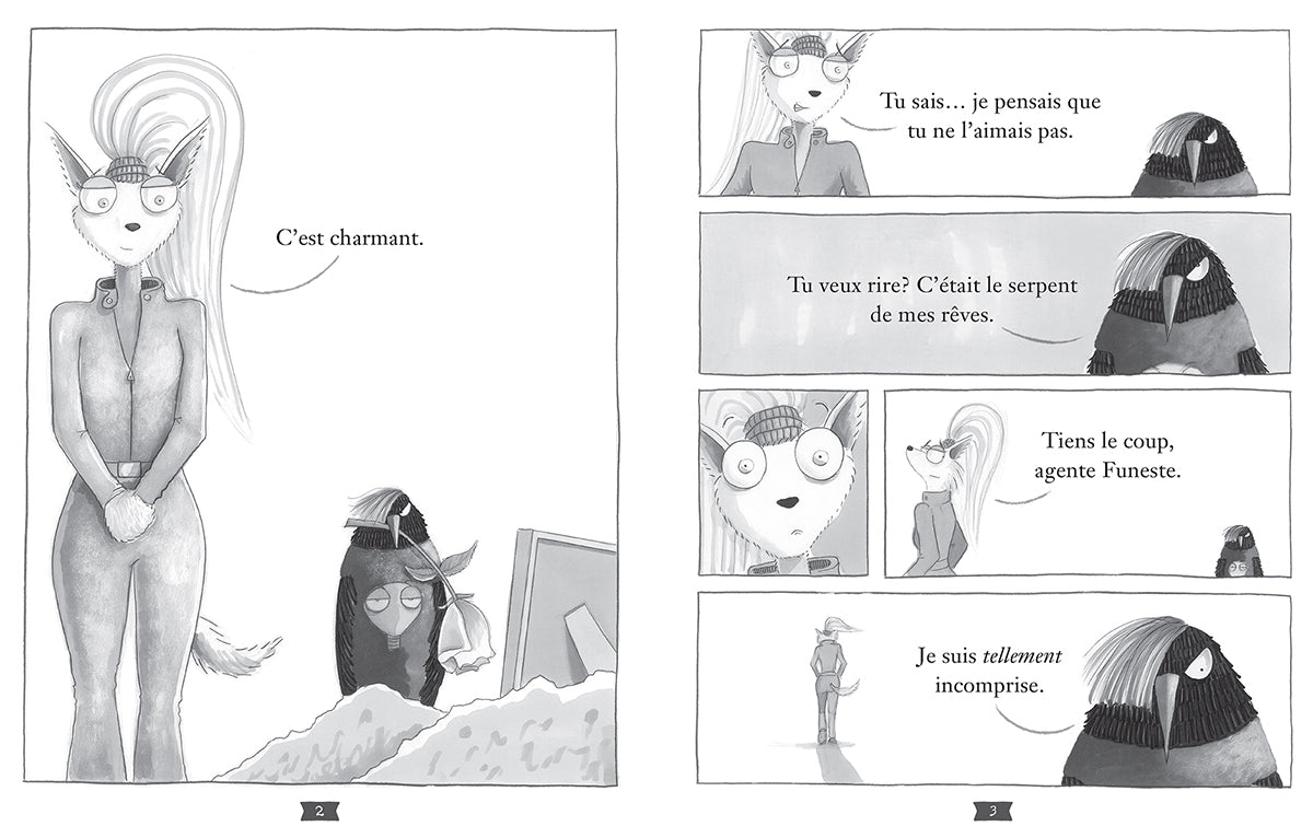 Les méchants 10: Une méchante journée! – Karusel