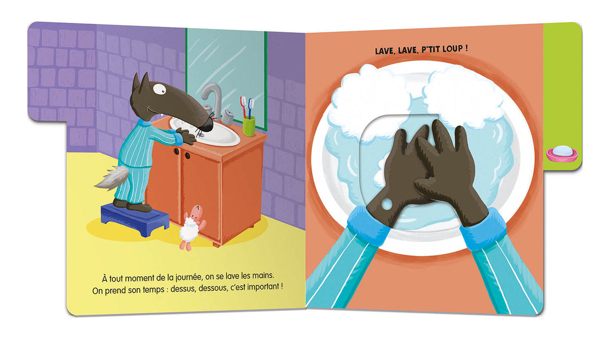 P'tit loup: Je suis tout propre ! – Karusel