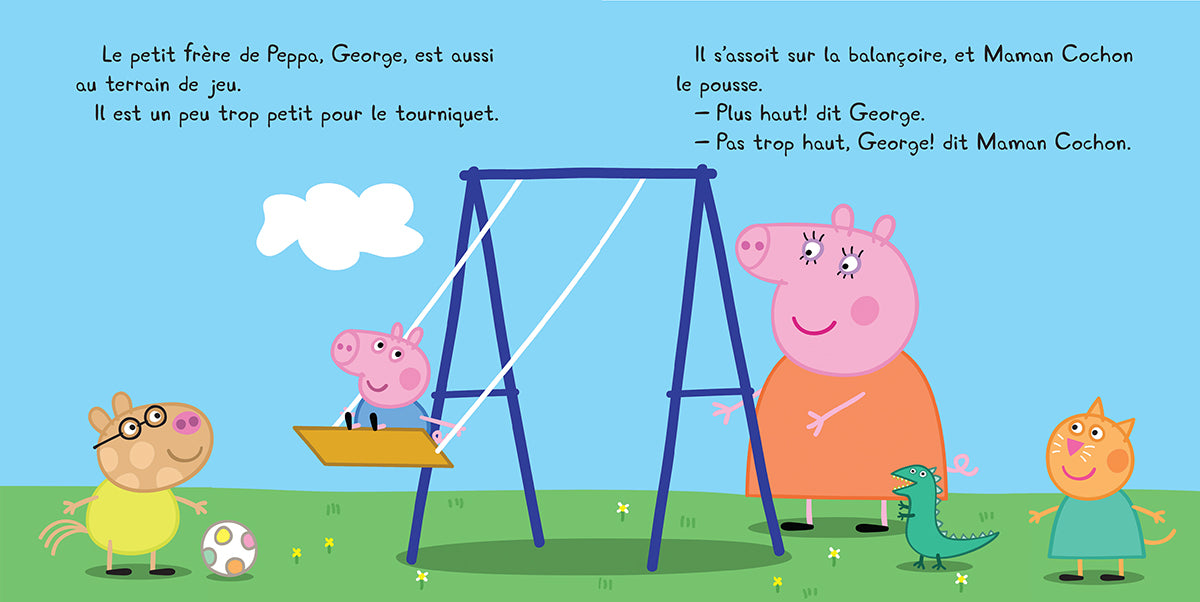 Petit Jour Paris Coffret Vaisselle Apprentissage Peppa Pig – Assiette, Couverts & Bol Pour Enfant – Design Adorable Et Robuste