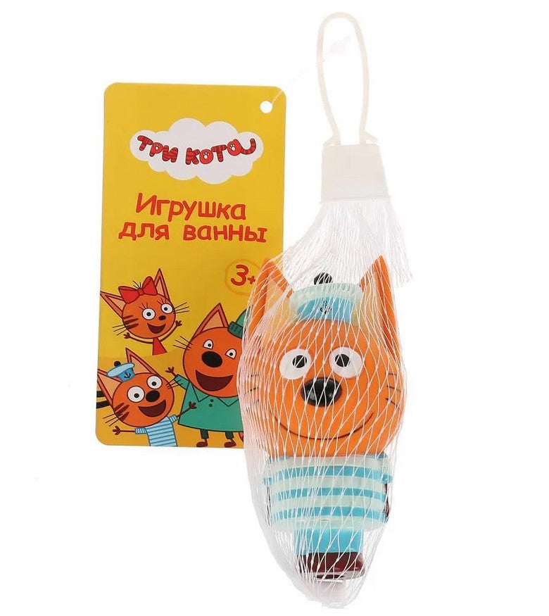 Игрушка для ванной "Три кота. Коржик" – Karusel
