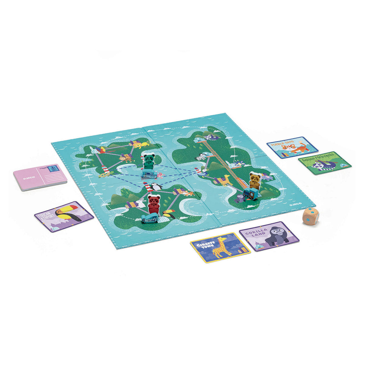 Around the world / Board game 