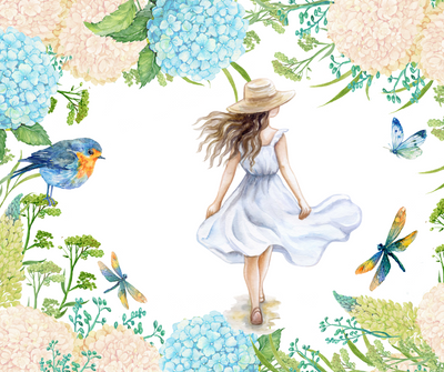 Красивая повесть о том, как в английском саду расцветают дети