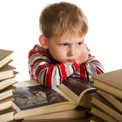 Чому діти не читають
