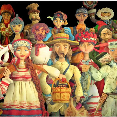 Російська анімація: Гора самоцвітів