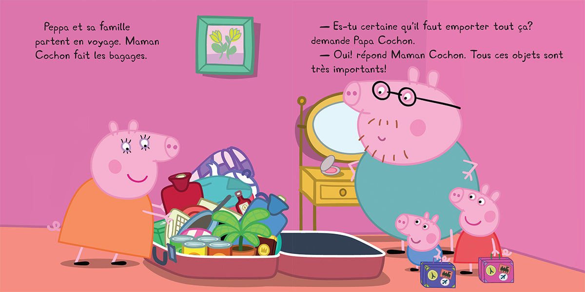 2 libri per bambini: Peppa Pig e Ben & Holly's L.K. - Bambiniconlavaligia