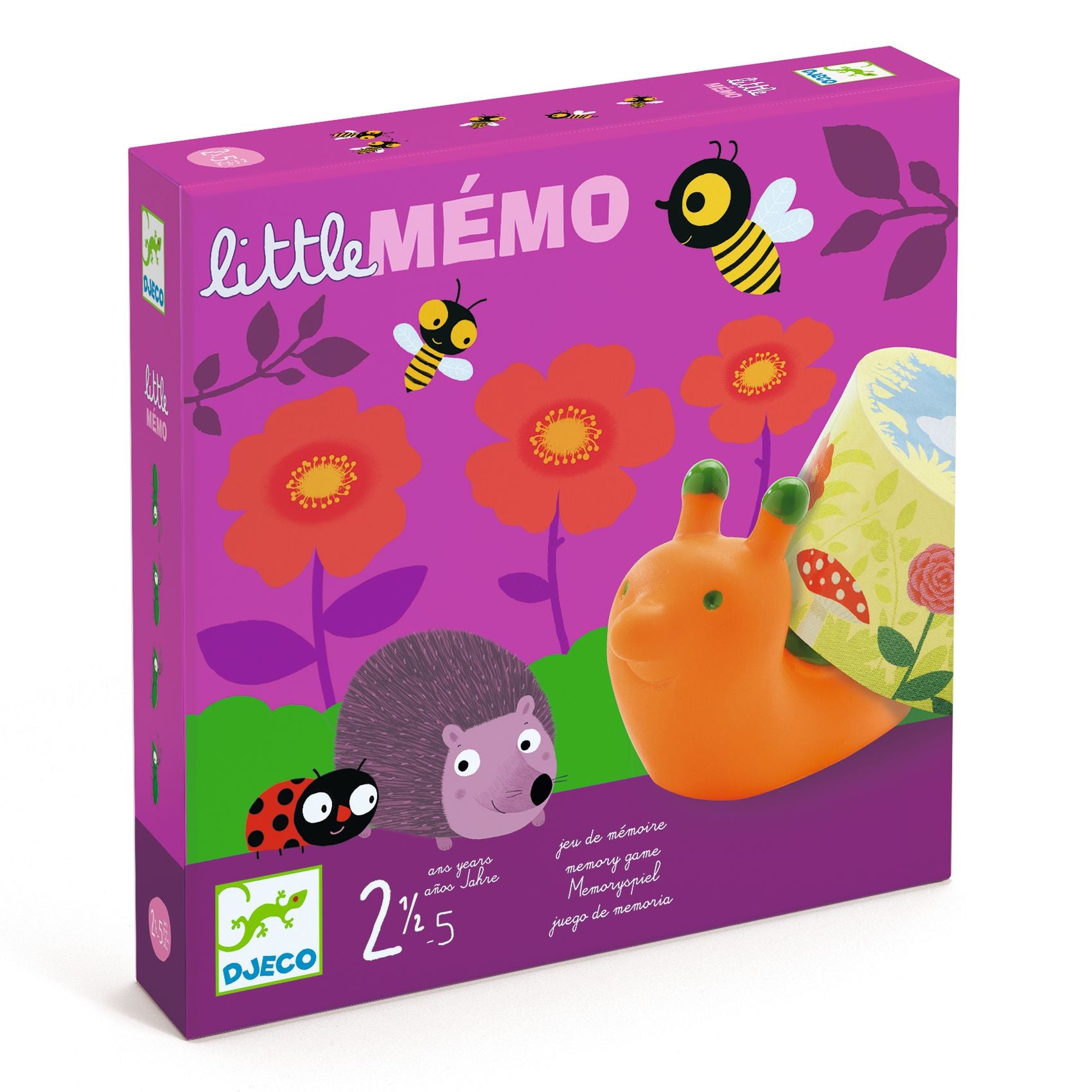 Little mémo / Настольная игра 