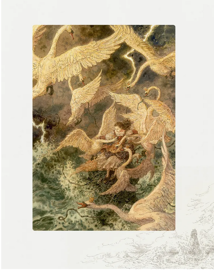 Hans Christian Andersen: Wild swans – Karusel