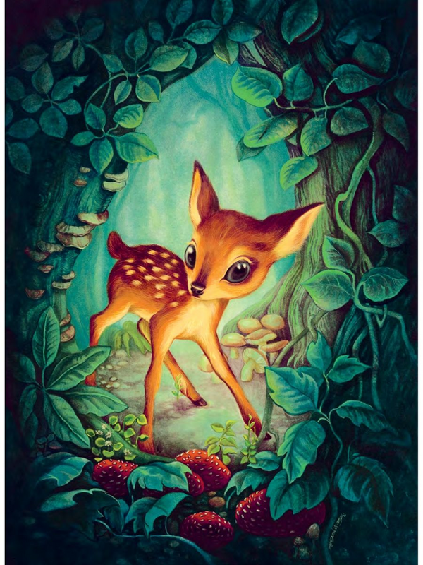 Felix Salten: Bambi. History of life in the forest